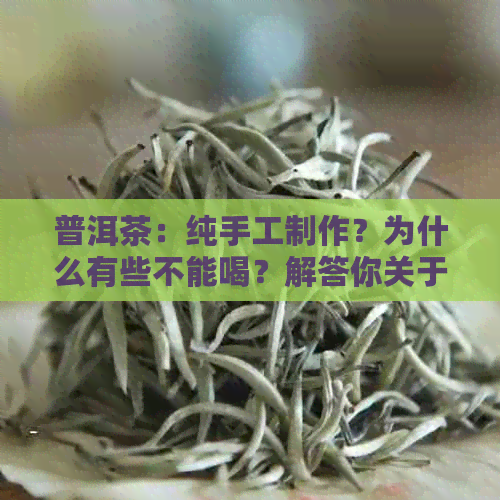 普洱茶：纯手工制作？为什么有些不能喝？解答你关于普洱茶的所有疑问