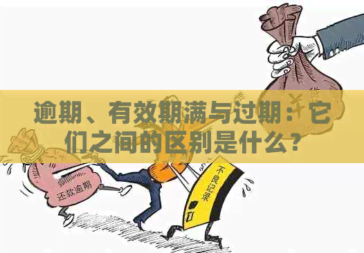 逾期、有效期满与过期：它们之间的区别是什么？