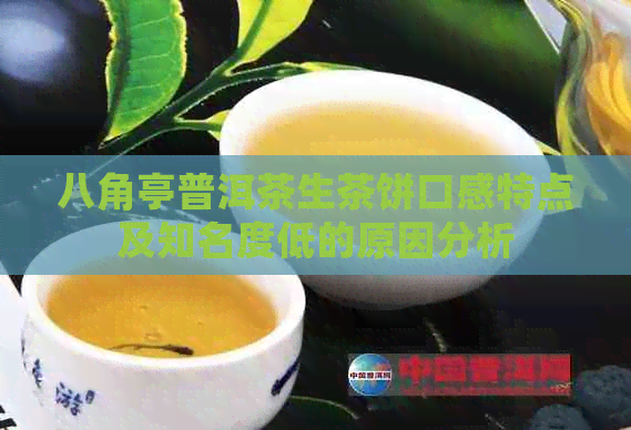 八角亭普洱茶生茶饼口感特点及知名度低的原因分析