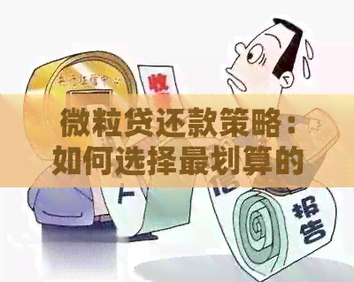 微粒贷还款策略：如何选择最划算的方式来偿还贷款？