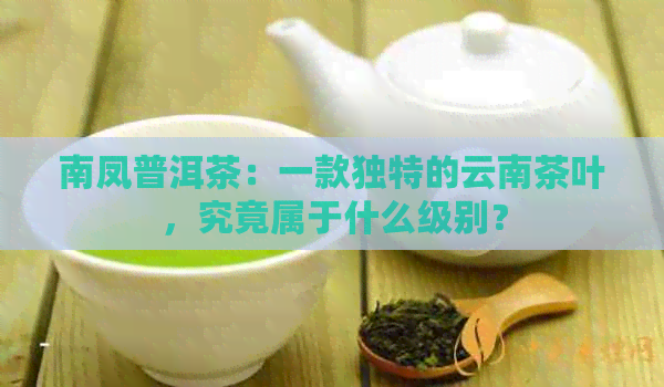 南凤普洱茶：一款独特的云南茶叶，究竟属于什么级别？