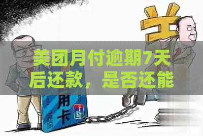 美团月付逾期7天后还款，是否还能继续使用？解答疑惑并提供建议