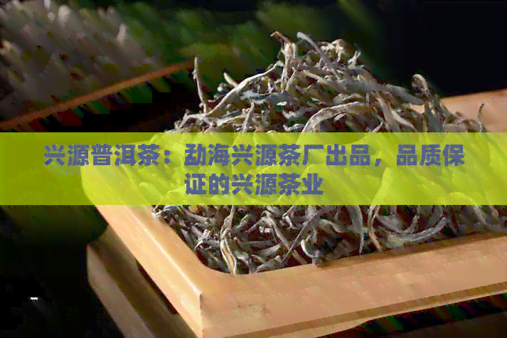 兴源普洱茶：勐海兴源茶厂出品，品质保证的兴源茶业