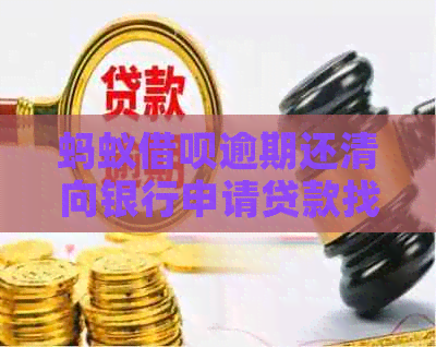 蚂蚁借呗逾期还清向银行申请贷款找担保人可以贷吗