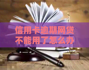 信用卡逾期网贷不能用了怎么办：因逾期导致信用卡停用，如何解决？