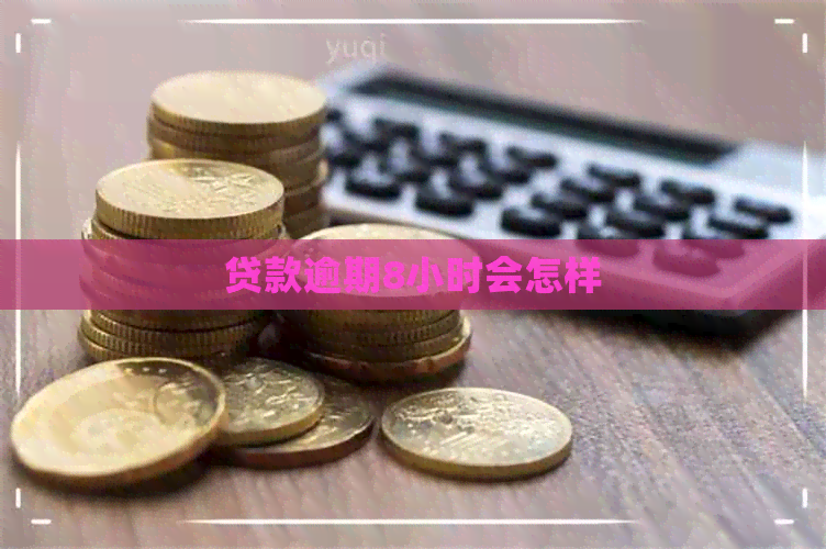 贷款逾期8小时会怎样