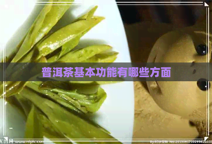 普洱茶基本功能有哪些方面