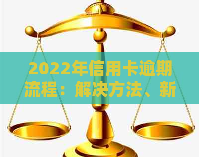 2022年信用卡逾期流程：解决方法、新标准与政策