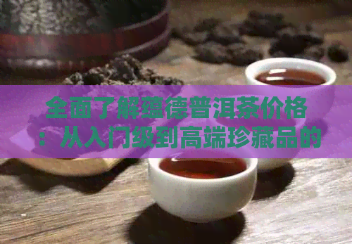 全面了解蕴德普洱茶价格：从入门级到高端珍藏品的市场分析与投资指南