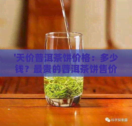 '天价普洱茶饼价格：多少钱？最贵的普洱茶饼售价解析'