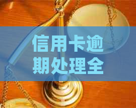 信用卡逾期处理全攻略：如何规划、协商和解决逾期问题，避免影响信用记录