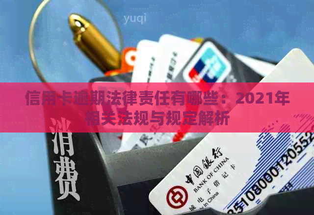 信用卡逾期法律责任有哪些：2021年相关法规与规定解析