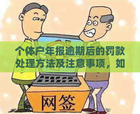 个体户年报逾期后的罚款处理方法及注意事项，如何避免罚款？