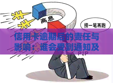 信用卡逾期后的责任与影响：谁会受到通知及如何解决逾期问题？