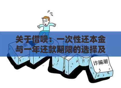 关于借呗：一次性还本金与一年还款期限的选择及其安全性探讨