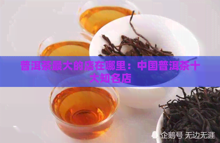 普洱茶更大的店在哪里：中国普洱茶十大知名店