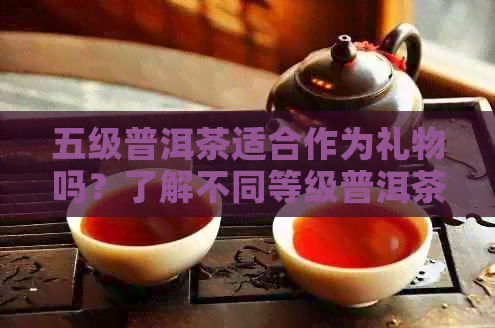 五级普洱茶适合作为礼物吗？了解不同等级普洱茶的特点和送礼指南