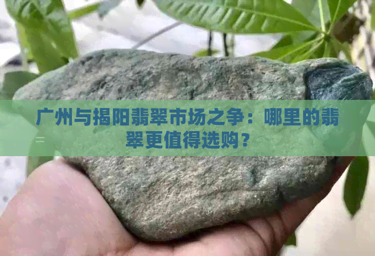 广州与揭阳翡翠市场之争：哪里的翡翠更值得选购？