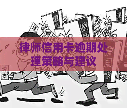 律师信用卡逾期处理策略与建议