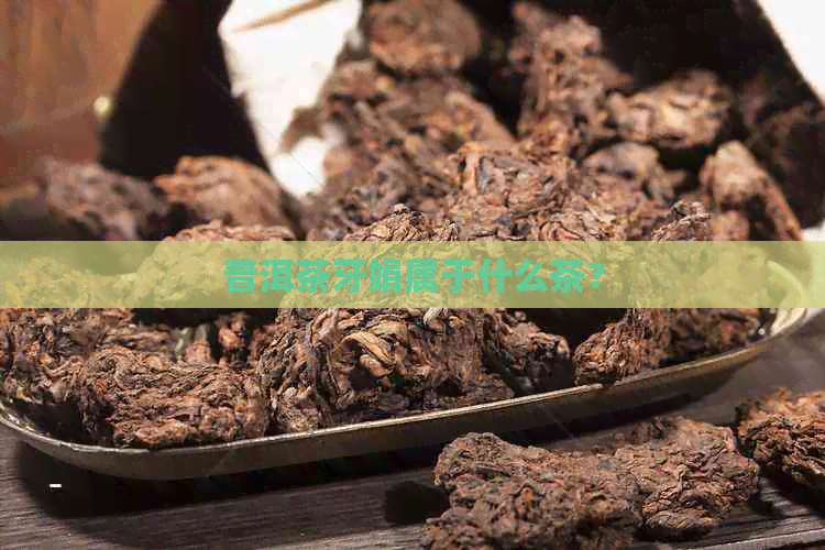 普洱茶牙娟属于什么茶？