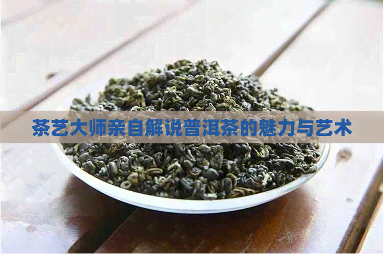 茶艺大师亲自解说普洱茶的魅力与艺术