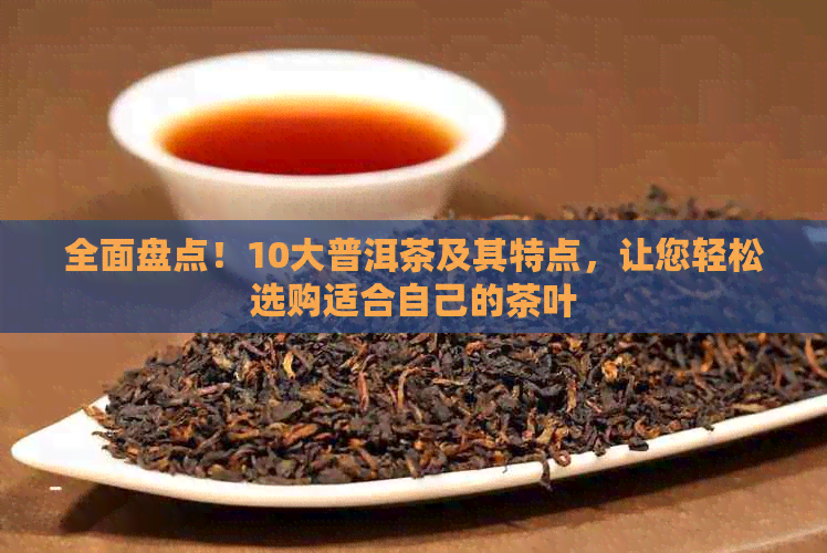 全面盘点！10大普洱茶及其特点，让您轻松选购适合自己的茶叶