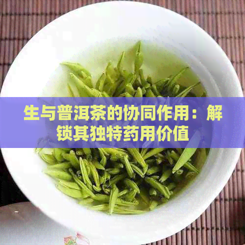 生与普洱茶的协同作用：解锁其独特药用价值