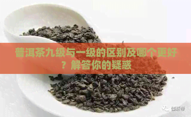 普洱茶九级与一级的区别及哪个更好？解答你的疑惑