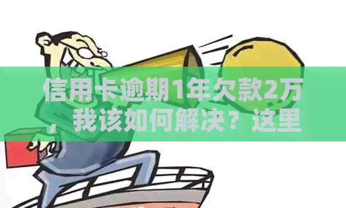 信用卡逾期1年欠款2万，我该如何解决？这里有解决方案！