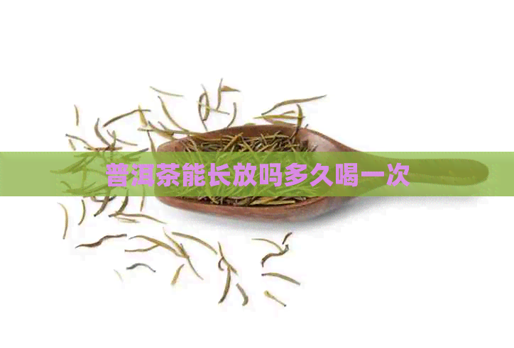 普洱茶能长放吗多久喝一次