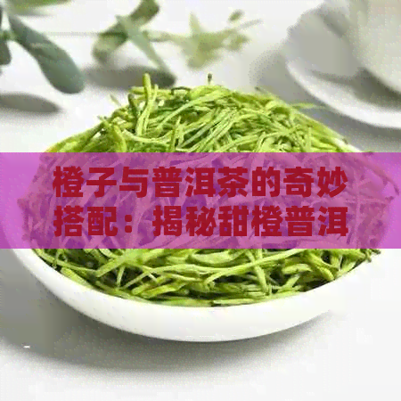 橙子与普洱茶的奇妙搭配：揭秘甜橙普洱茶的独特功效