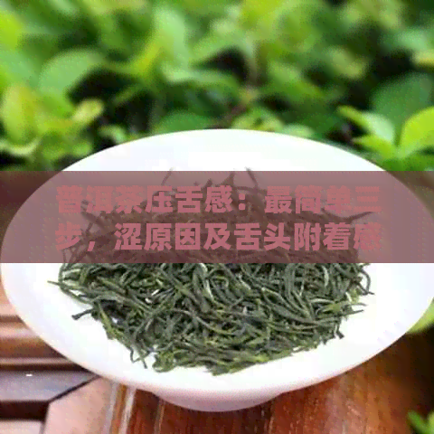 普洱茶压舌感：最简单三步，涩原因及舌头附着感解析