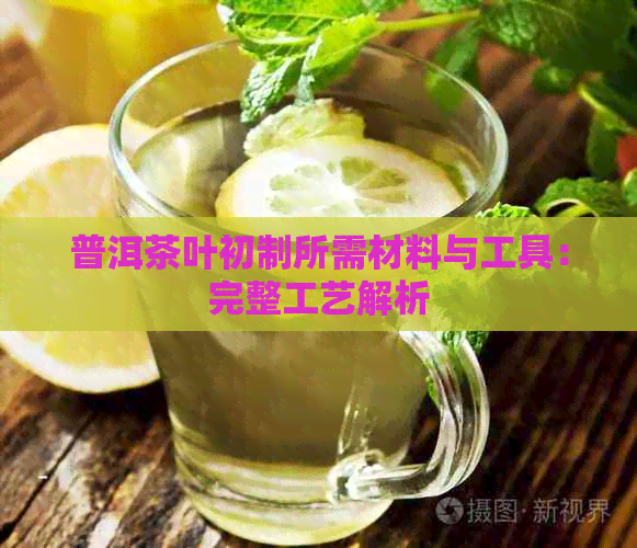 普洱茶叶初制所需材料与工具：完整工艺解析