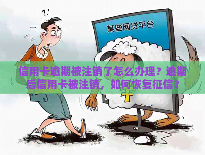 信用卡逾期被注销了怎么办理？逾期后信用卡被注销，如何恢复？