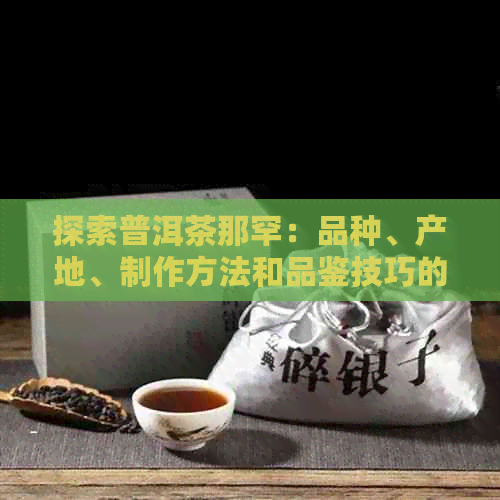 探索普洱茶那罕：品种、产地、制作方法和品鉴技巧的全面指南