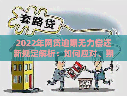 2022年网贷逾期无力偿还新规定解析：如何应对、期还款及后果全解