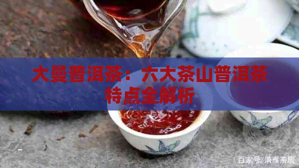 大曼普洱茶：六大茶山普洱茶特点全解析