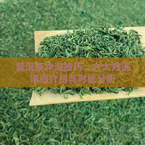 普洱茶冲泡技巧：六大方法详细介绍与对比分析