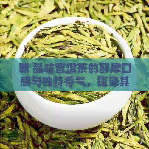 新 品味普洱茶的醇厚口感与独特香气，探究其魅力所在