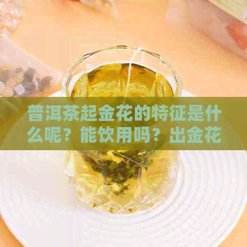 普洱茶起金花的特征是什么呢？能饮用吗？出金花的普洱茶如何处理？