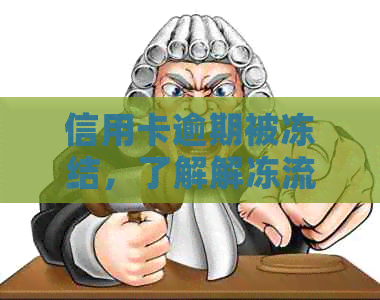 信用卡逾期被冻结，了解解冻流程及恢复信用的方法