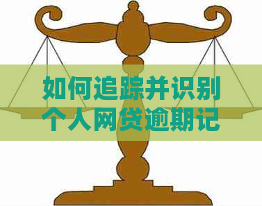 如何追踪并识别个人网贷逾期记录：实用步骤与策略