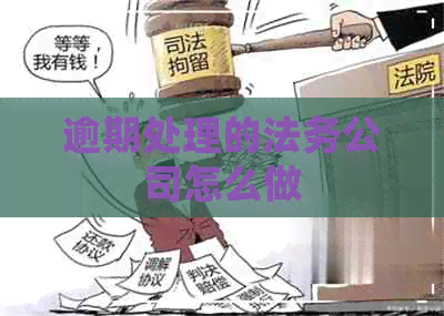 逾期处理的法务公司怎么做