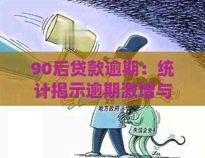 90后贷款逾期：统计揭示逾期激增与负债困境