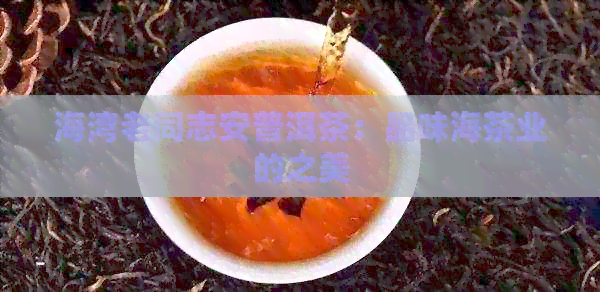 海湾老同志安普洱茶：品味海茶业的之美