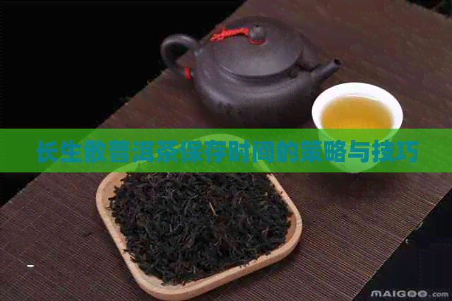 长生散普洱茶保存时间的策略与技巧