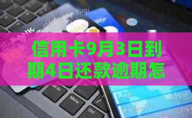 信用卡9月3日到期4日还款逾期怎么办理？