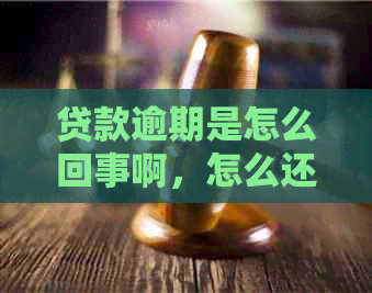 贷款逾期是怎么回事啊，怎么还款？产生逾期的原因和处理办法