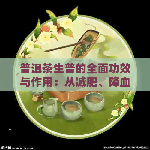 普洱茶生普的全面功效与作用：从减肥、降血脂到预防癌症，一文解析！