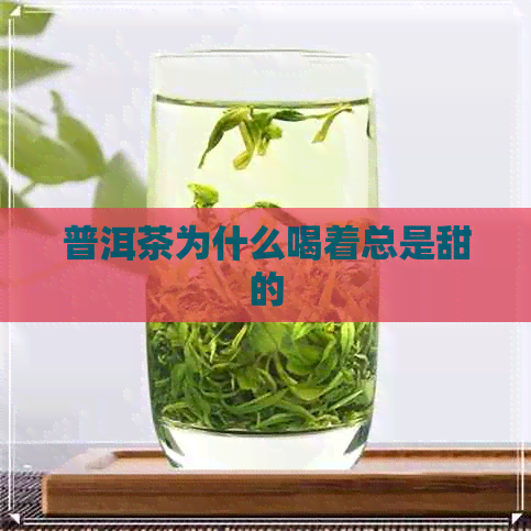 普洱茶为什么喝着总是甜的